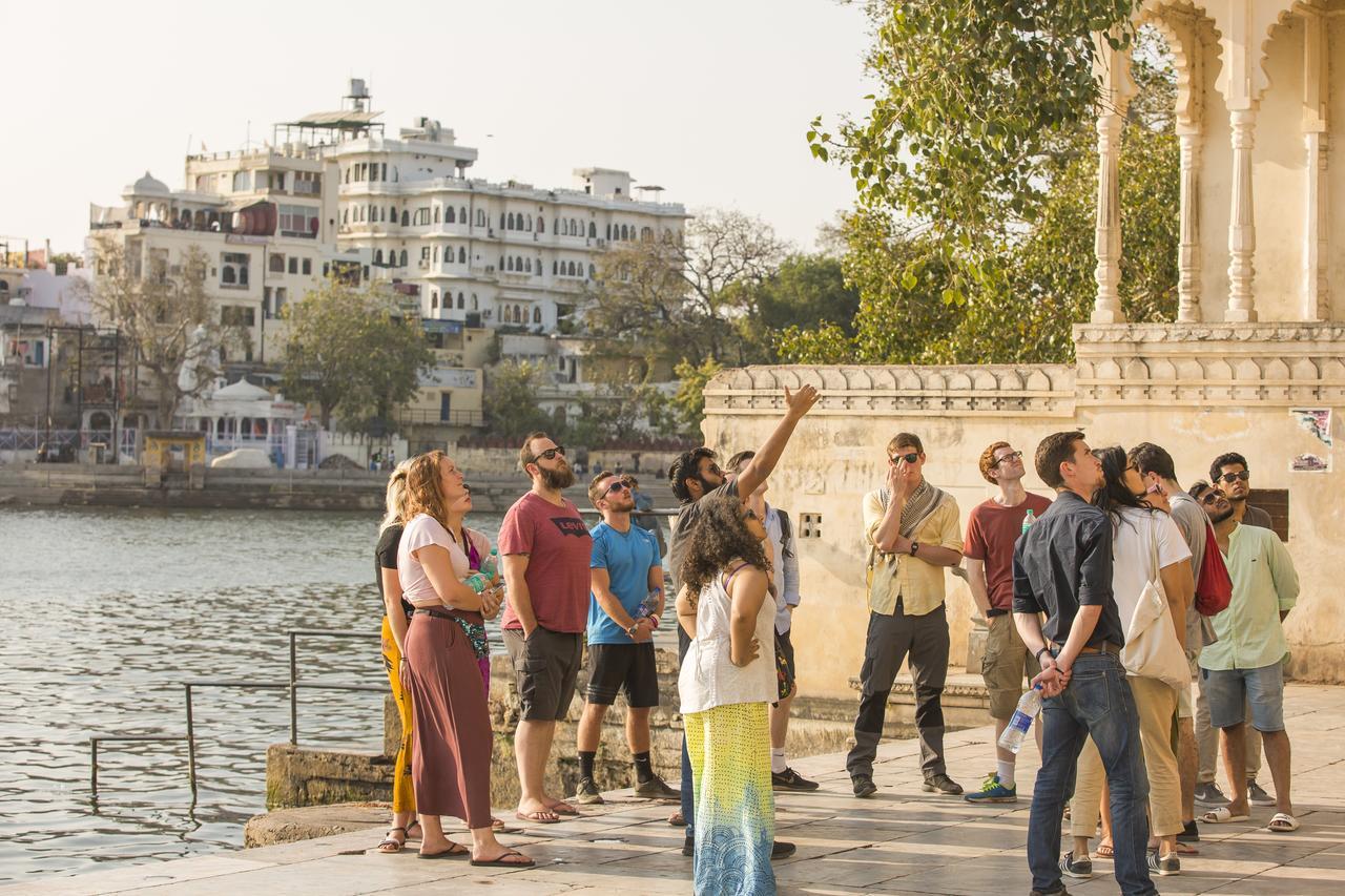 A Pousada Gostops Udaipur Exterior foto